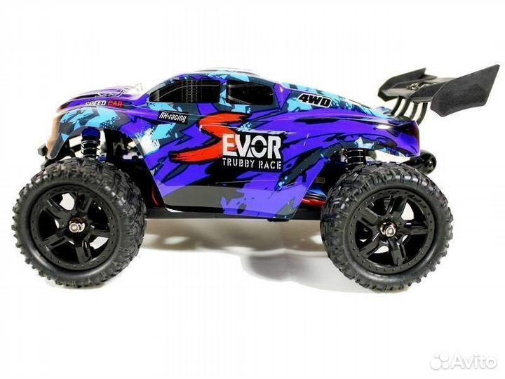 Радиоуправляемый трагги Remo Hobby S-evor Brushles