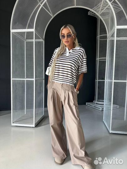 Стильные брюки палаццо Dior