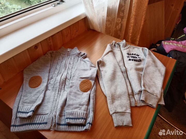 Вещи пакетом на мальчика 140
