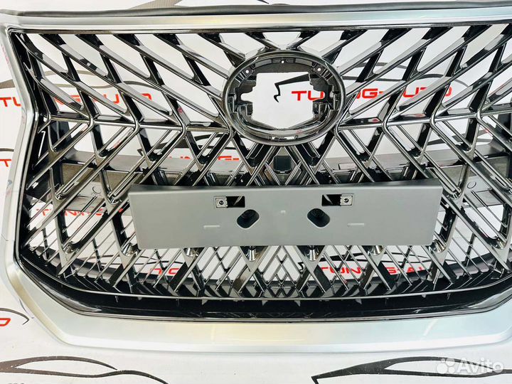 Решетка радиатора Lexus LX570 LX450D Superior R106