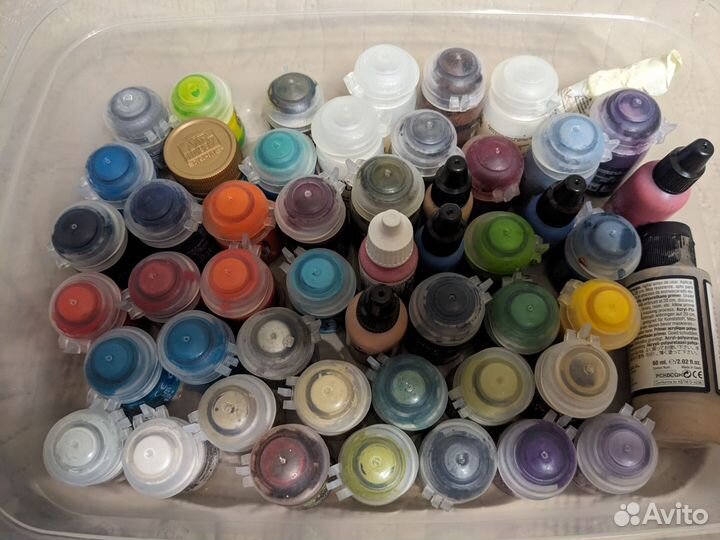 Краски citadel Warhammer цитадель