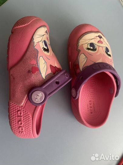 Сабо crocs детские