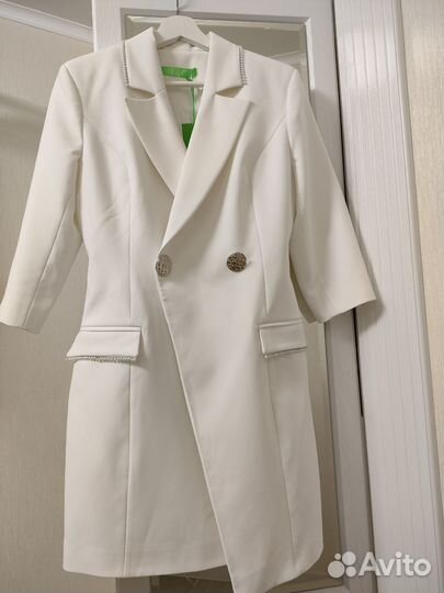 Платье-пиджак женское 44 размер