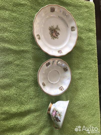 Чайное трио Мадонна