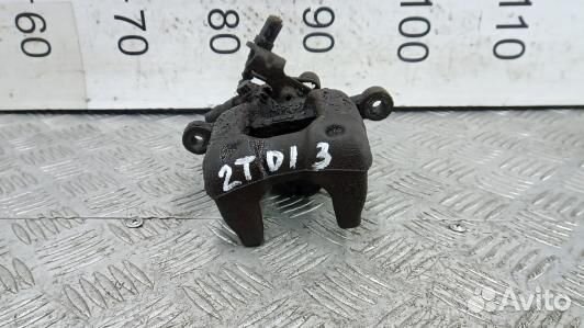 Суппорт тормозной задний правый skoda superb 2 (2T