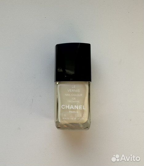 Chanel лак для ногтей 105 triomphe винтаж