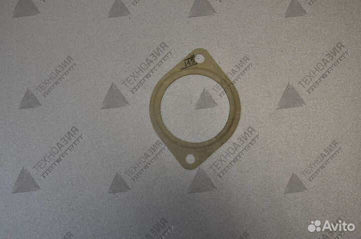 Прокладка крышки термостата Yuchai YC6108/YC6B125