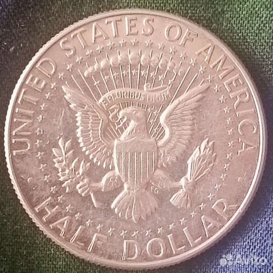 США 1/2 доллара, 1967 год