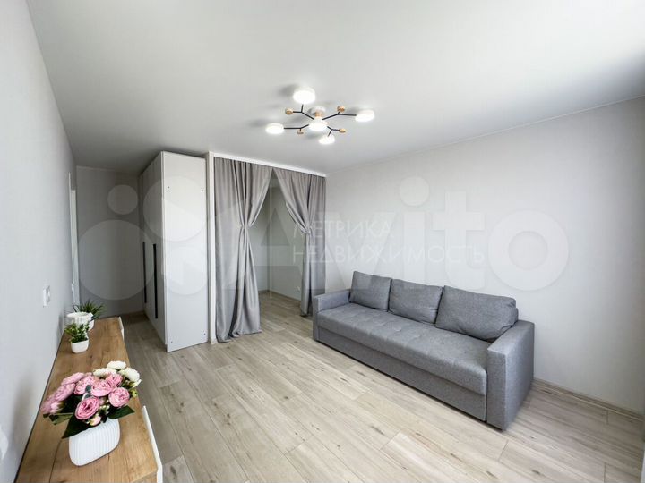 Квартира-студия, 31,4 м², 19/20 эт.