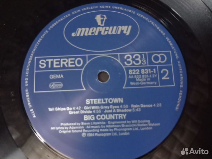 Виниловая пластинка