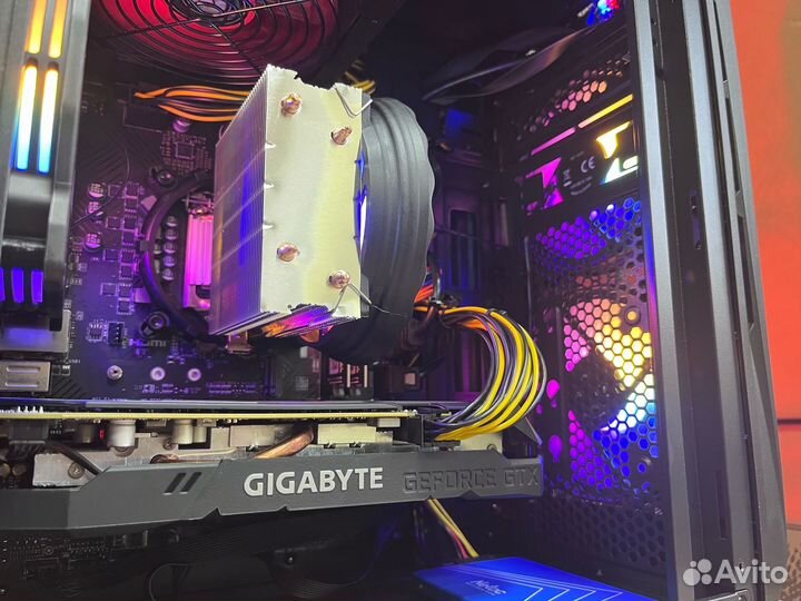 Новый игровой пк Intel Core i3-10105f/GTX1660Super