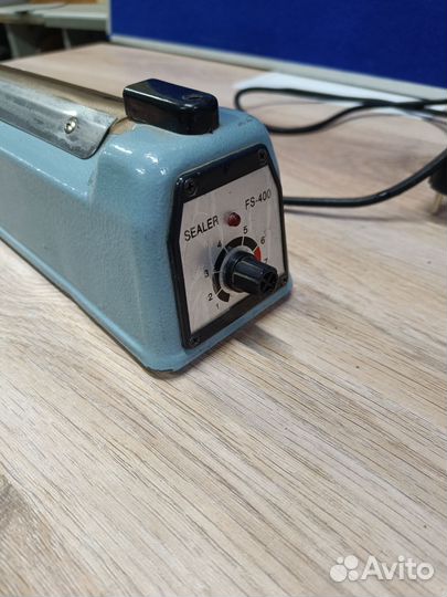 Запайщик пакетов FS-400