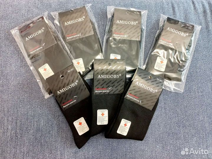 Носки школьные 32-35