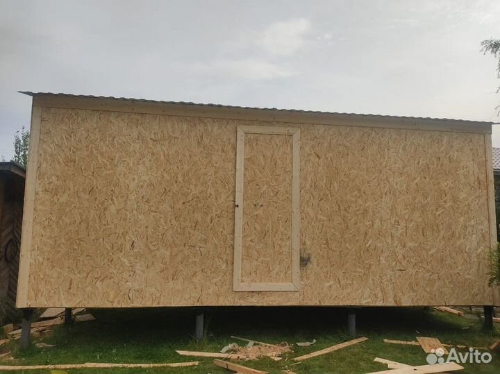 Бытовка и хозблок строительные на заказ