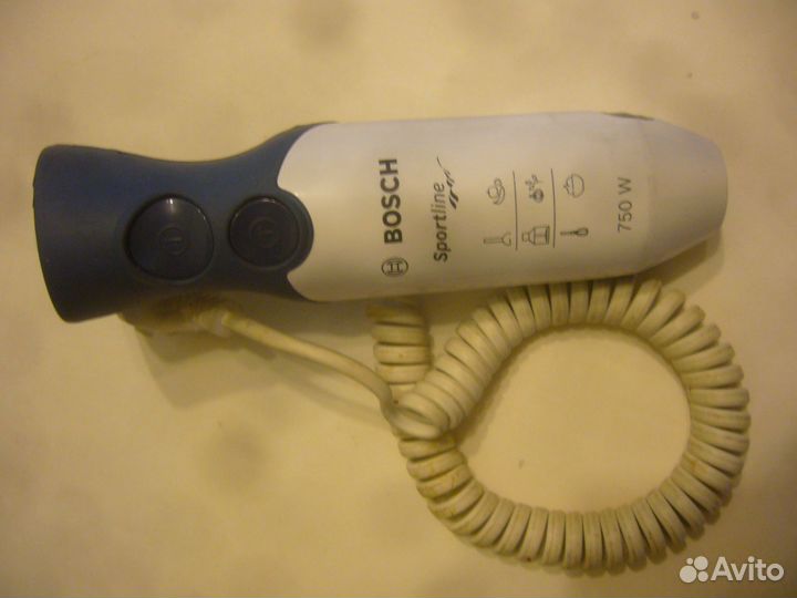 Блендер погружной bosch