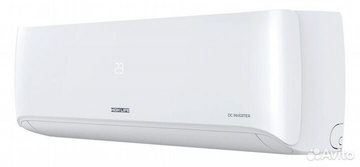 Кондиционер инверторный High Life Comfort Class 7