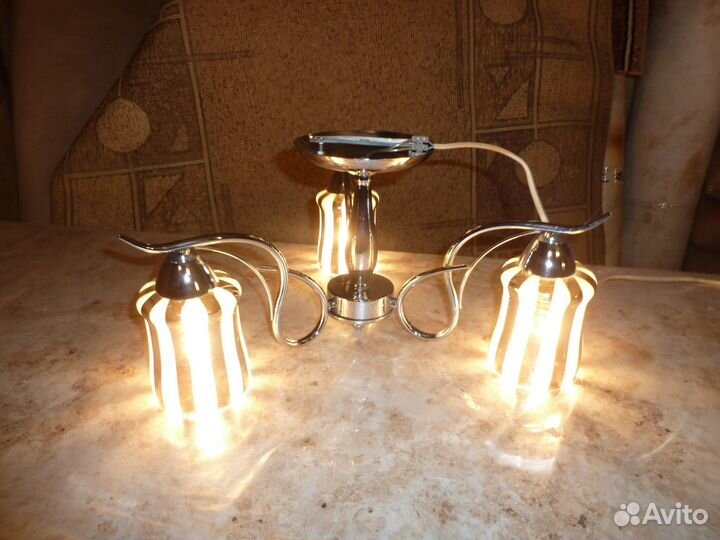 Люстра подвесная потолочная