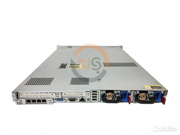 Сервер HP DL360p Gen8 4LFF 2x E5-2697 v2 256GB