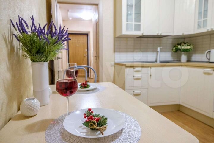 2-к. квартира, 60 м², 9/12 эт.