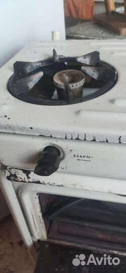 Газовая плита 2 конфорки бу