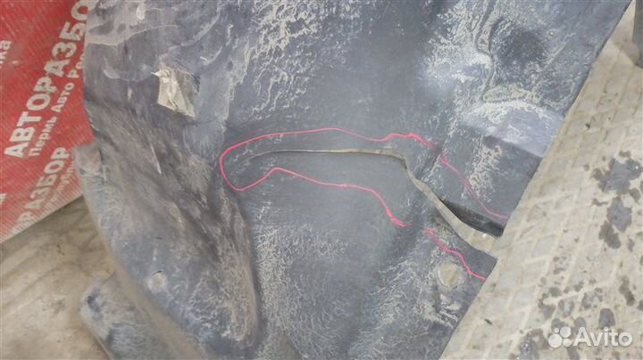 Локер передний левый Chevrolet Spark M300 B10D1