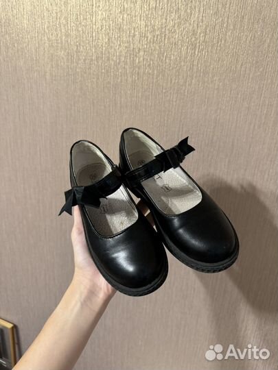 Туфли школьные