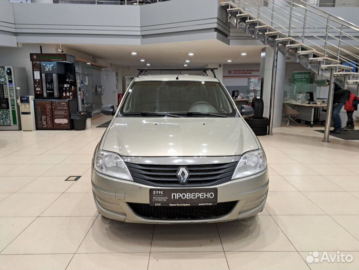 Renault Logan 1.4 МТ, 2011, 232 235 км