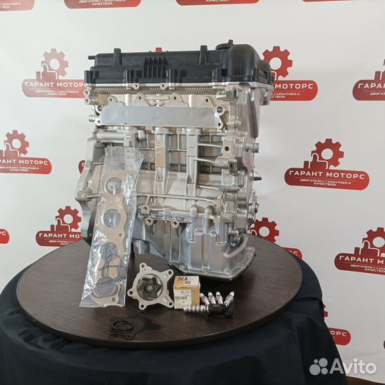 Двигатель 1.6 G4FC KIA RIO.Hyundai Solaris 2012-20