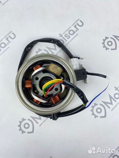 Зажигание генератор мопед Дельта, Альфа 6 катушек