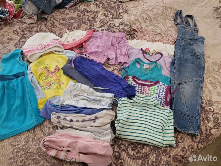 Вещи пакетом на девочку
