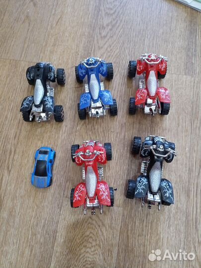 Машинки пакетом бу