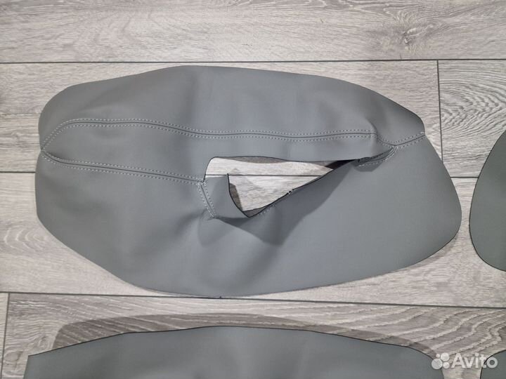 Обшивка (Кожа) дверных карт VW Golf 4, Bora Серая