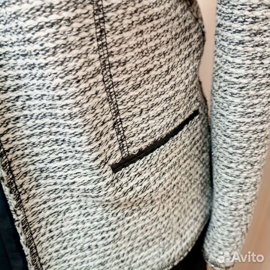 Пиджак -кардиган zara