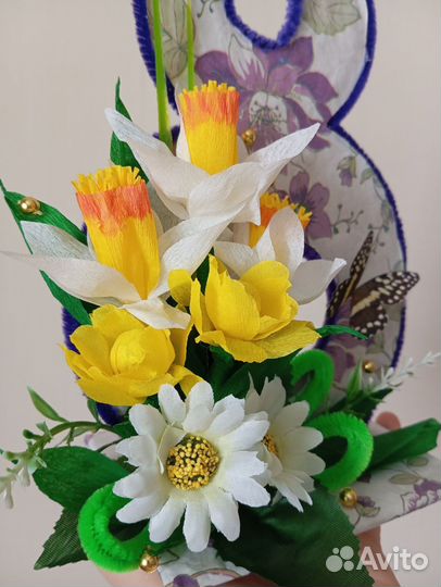 Поделка на 8 марта