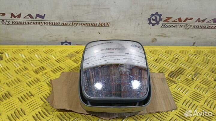 Зеркало малое, широкоугольное правое Man Tgl Tgm
