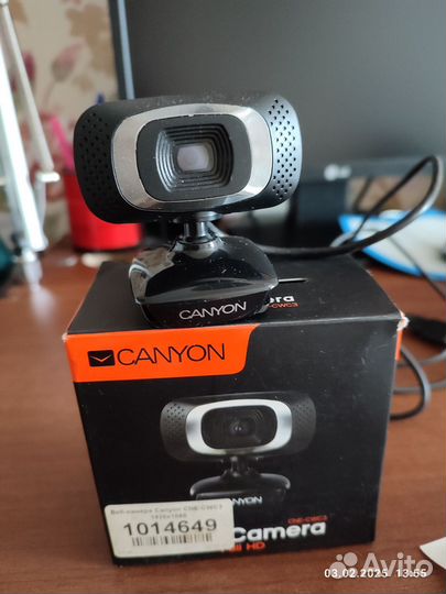 Вебкамера canvon