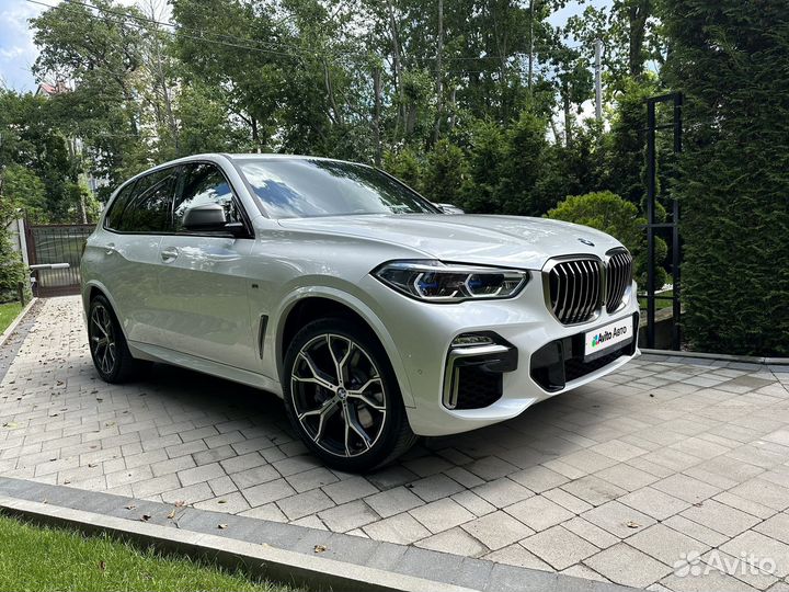 BMW X5 3.0 AT, 2019, 69 000 км