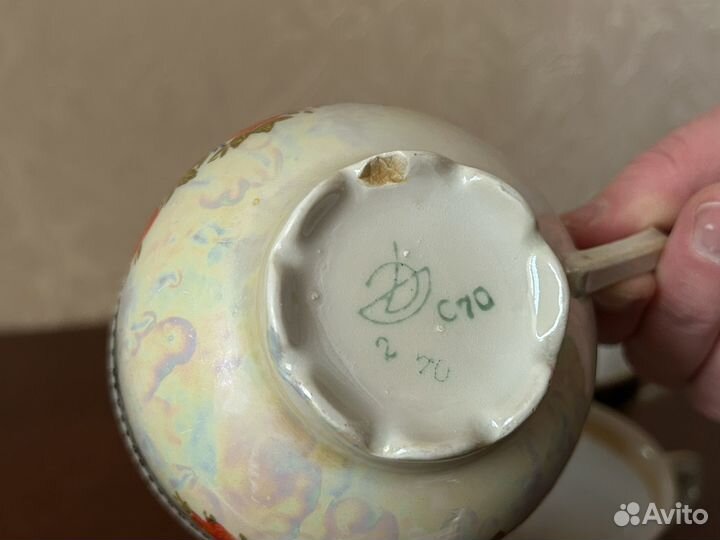 Чайные чашки довбыш