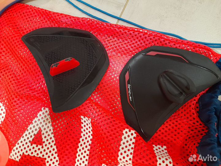 Набор для плавания. Ласты 36/37,колобашка