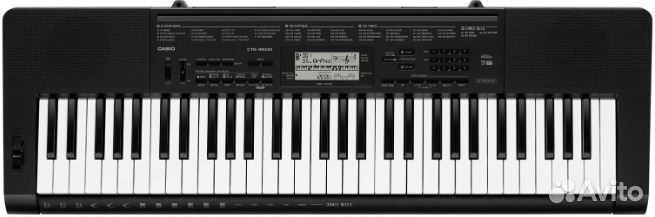 Синтезатор Casio CTK-3500