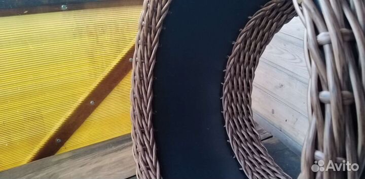 Корзина для новогодней ёлки