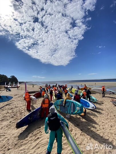 Аренда Сапбордов