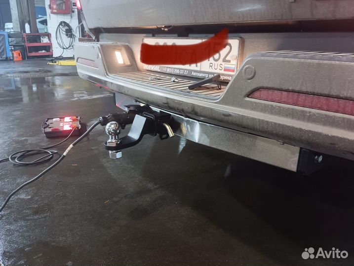 Фаркоп на Great Wall poer