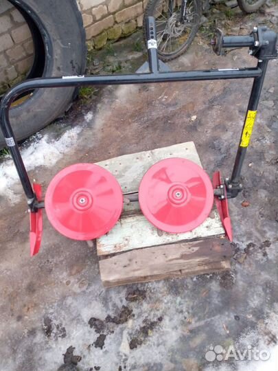 Роторная косилка на мотоблок Нева новая