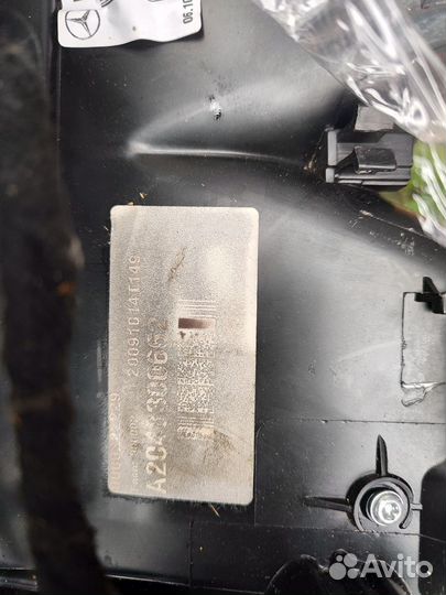 Печка салона Mercedes-Benz C-Class W204 271