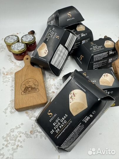 Фуагра подарочная оптом из Испании