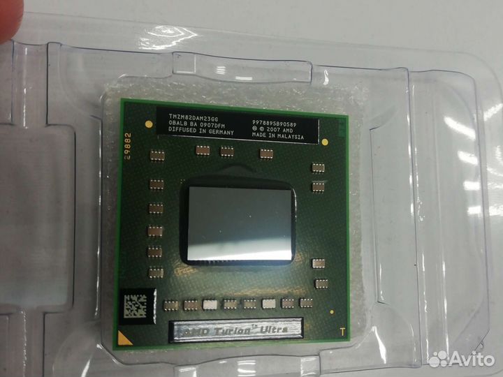 Процессор AMD turion ultra