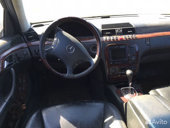 Мерседес W220 по частям разбор