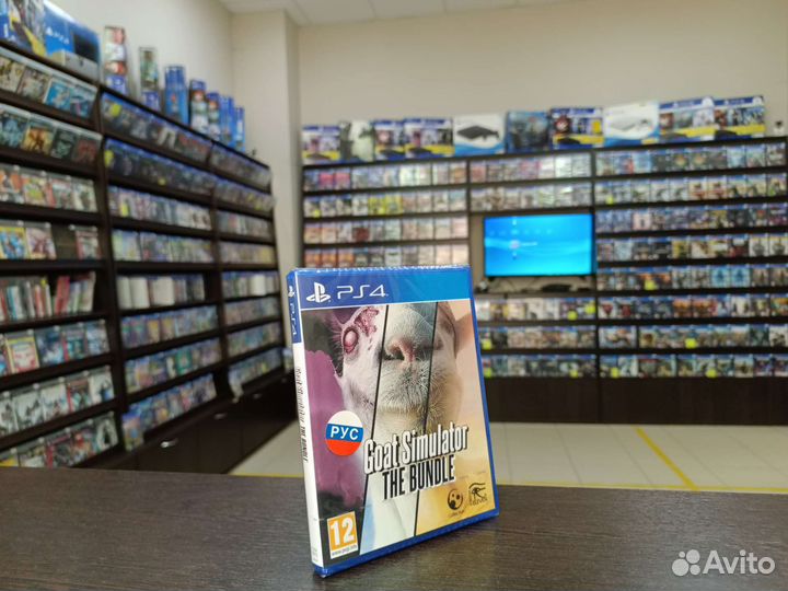 Goat Simulator Ps4 (возможен обмен)