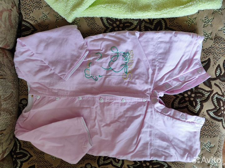 Детские вещи пакетом для девочек